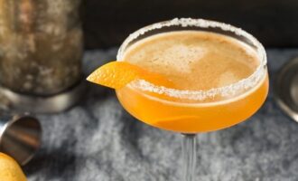Hennessy sidecar cocktail is a sophisticated.