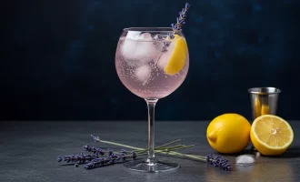 This week's feature is the Lavender Lemon Spritz